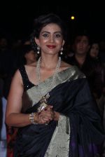 Sonali Kulkarni at Zee Marathi Awards on 11th March 2016